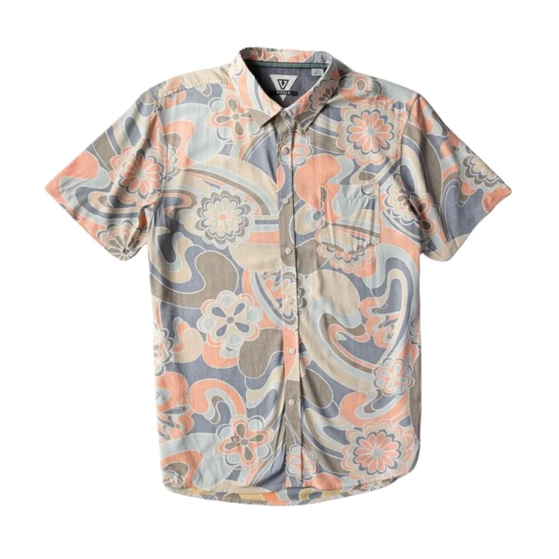 CHEMISE VISSLA GROOVE MOVE SS SHIRT-CFD Réduction