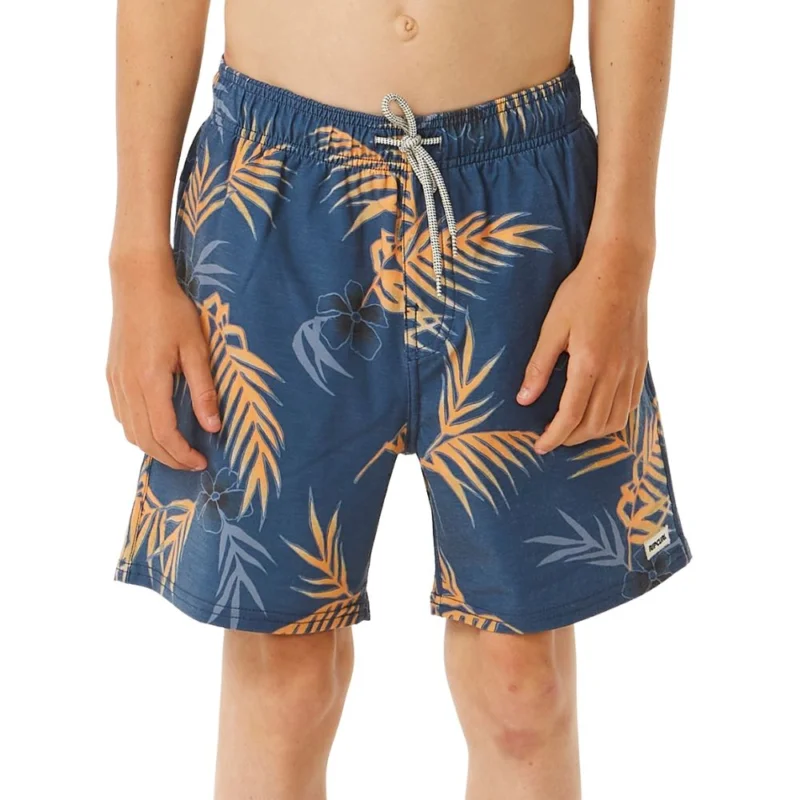 Quantité Limitée BOARDSHORT RIP CURL SURF REVIVAL FLORAL VOLLEY-BOY
