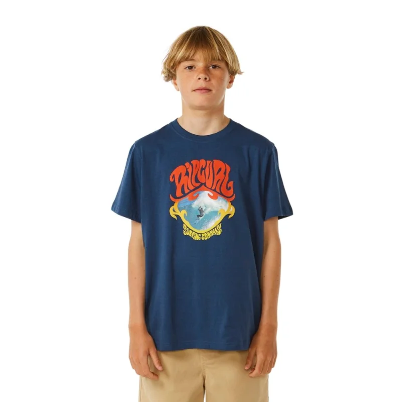 T-SHIRT RIP CURL ACTION TEE -BOY Paiement Sécurisé