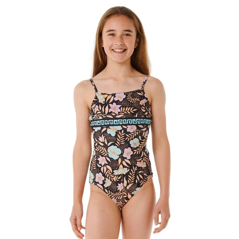 Haute Qualité BOARDSHORT RIP CURL HIDDEN TROPIC ONE PIECE-GIRL