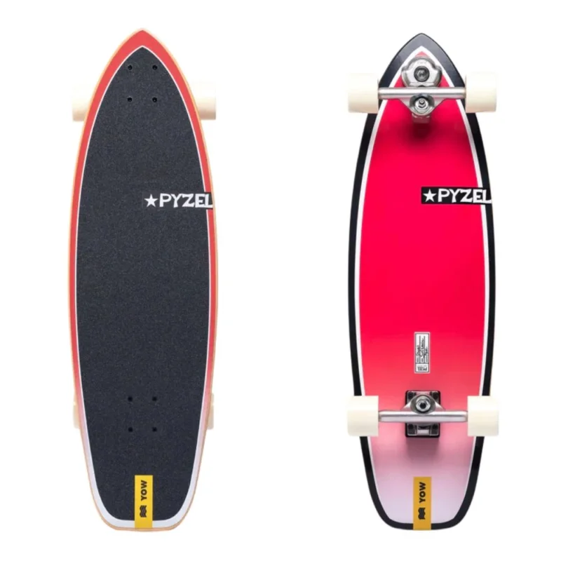 SURF SKATE YOW GHOST PYZEL 33.5‘‘ Expédition Rapide