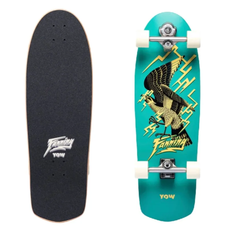 SURF SKATE YOW FANNING FALCON DRIVER 32.5‘‘ Bon Plan