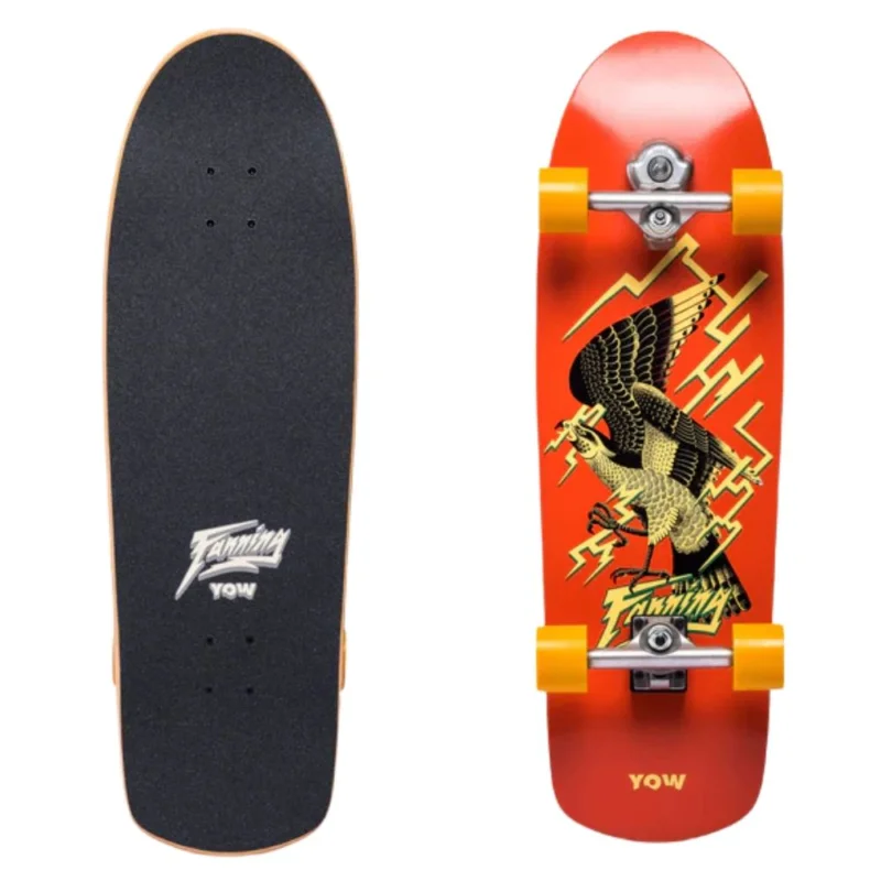 SURF SKATE YOW FANNING FALCON PERFORMER 33.5‘‘ Vente Directe