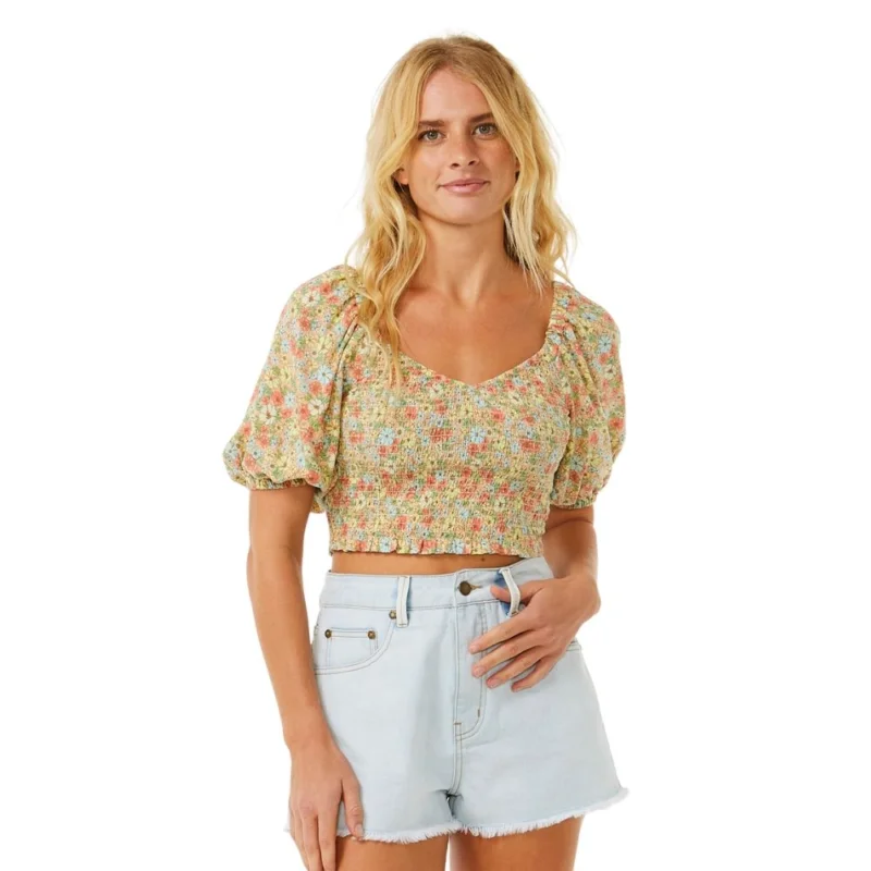 T-SHIRT RIP CURL SEA OF DREAMS TOP Offre Du Jour