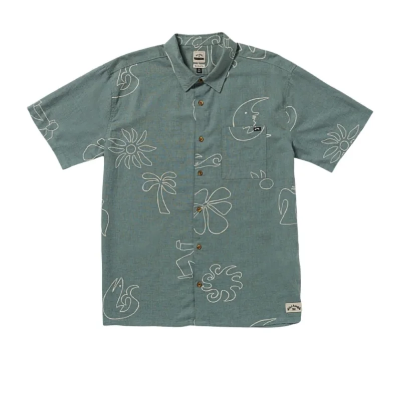 Seulement Aujourd'hui CHEMISE QUIKSILVER TOGETHER WOVEN SHIRT SS