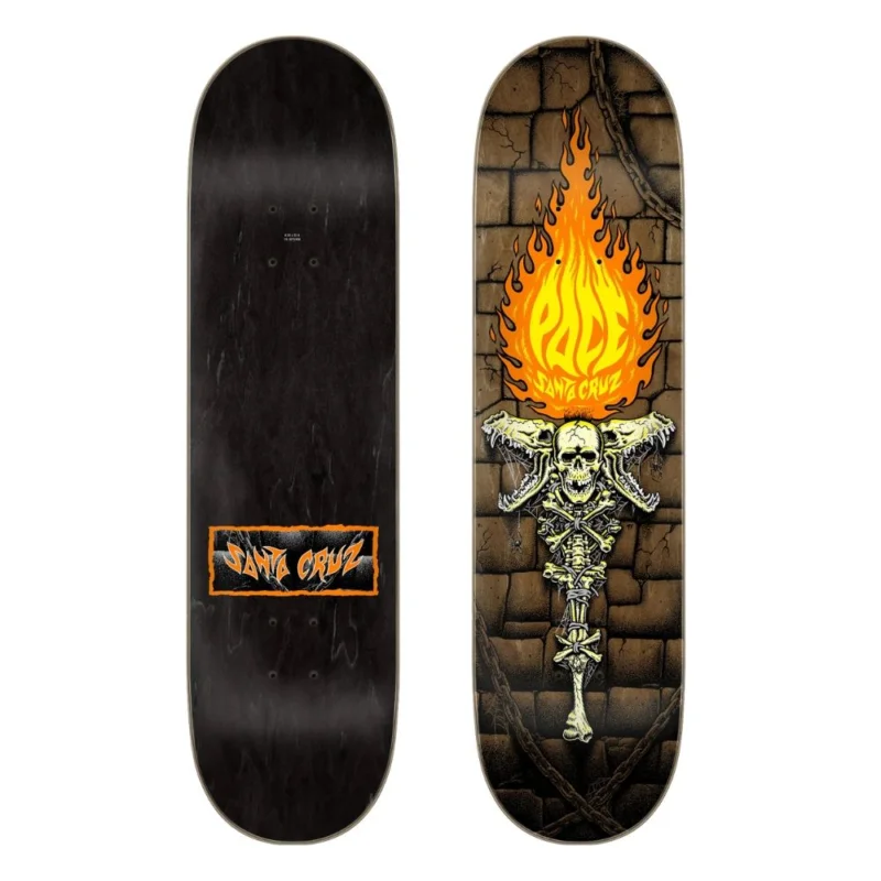 Acheter Direct TABLA SKATE SANTA CRUZ PACE TORCH PRO 8.25‘‘