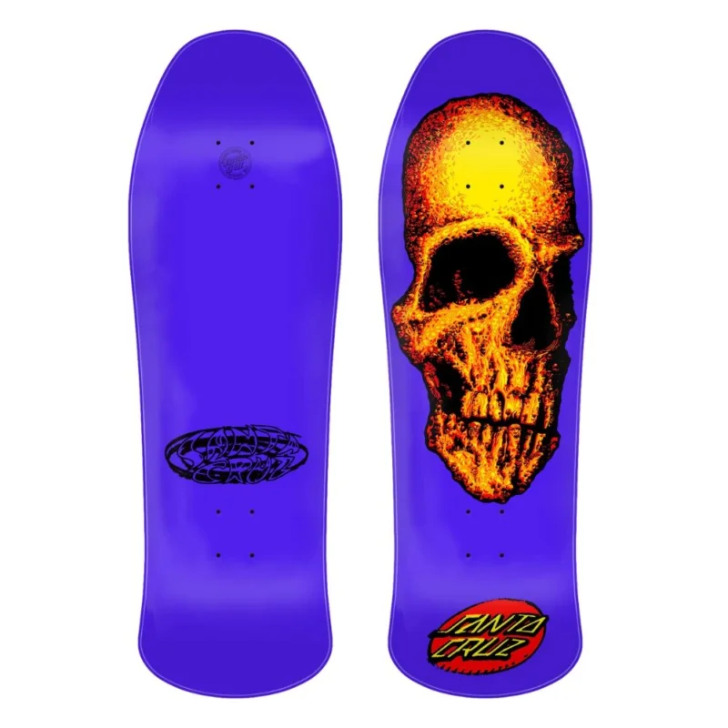 Promotion TABLA SKATE SANTA CRUZ STREET CREEP REISSUE 10.0‘‘