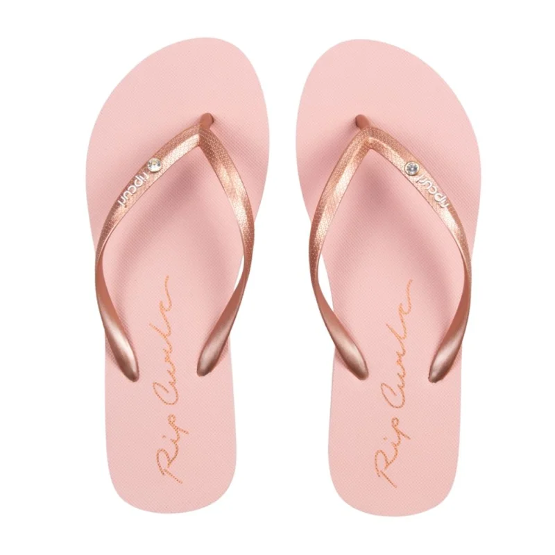 Retour Gratuit SANDALES RIP CURL SCRIPT WAVE BLOOM OPEN TOE
