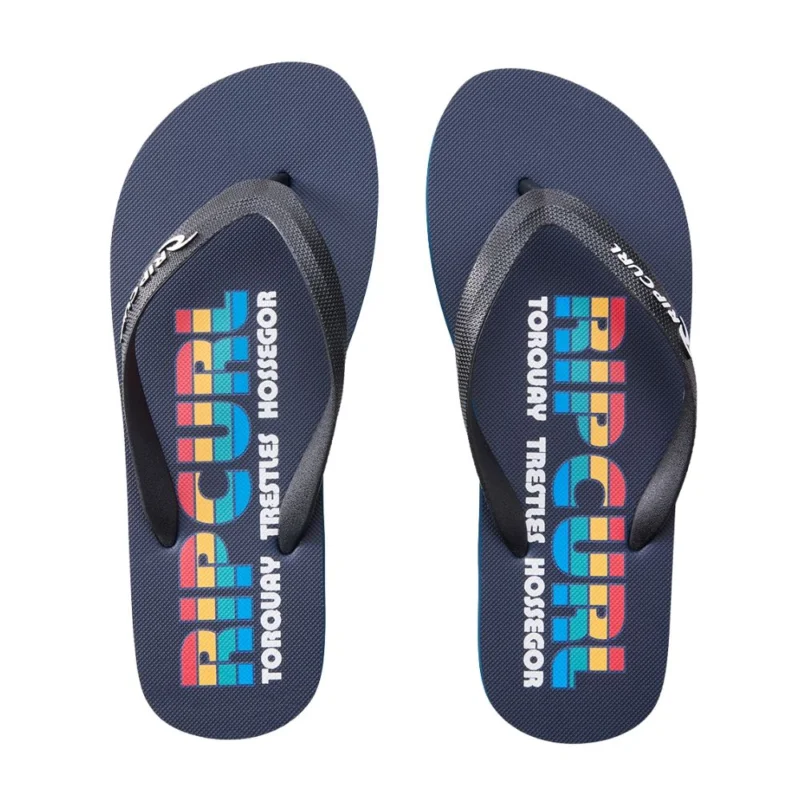 SANDALES RIP CURL ICONS OF SURF BLOOM OPEN TOE Meilleur Prix