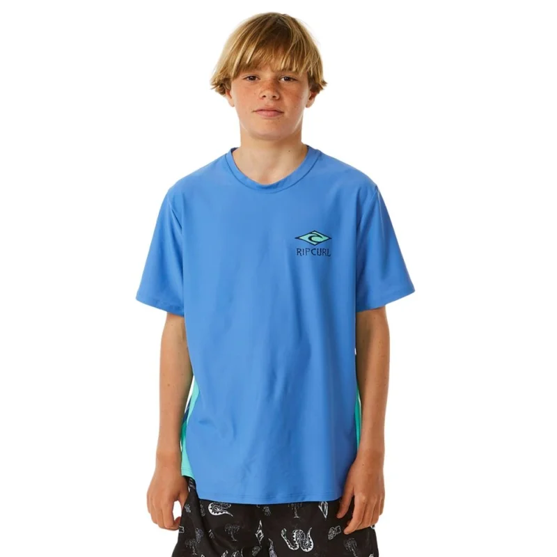 Prix Choc T-SHIRT RIP CURL LOST ISLANDS LOGO UPF S/S-BOY