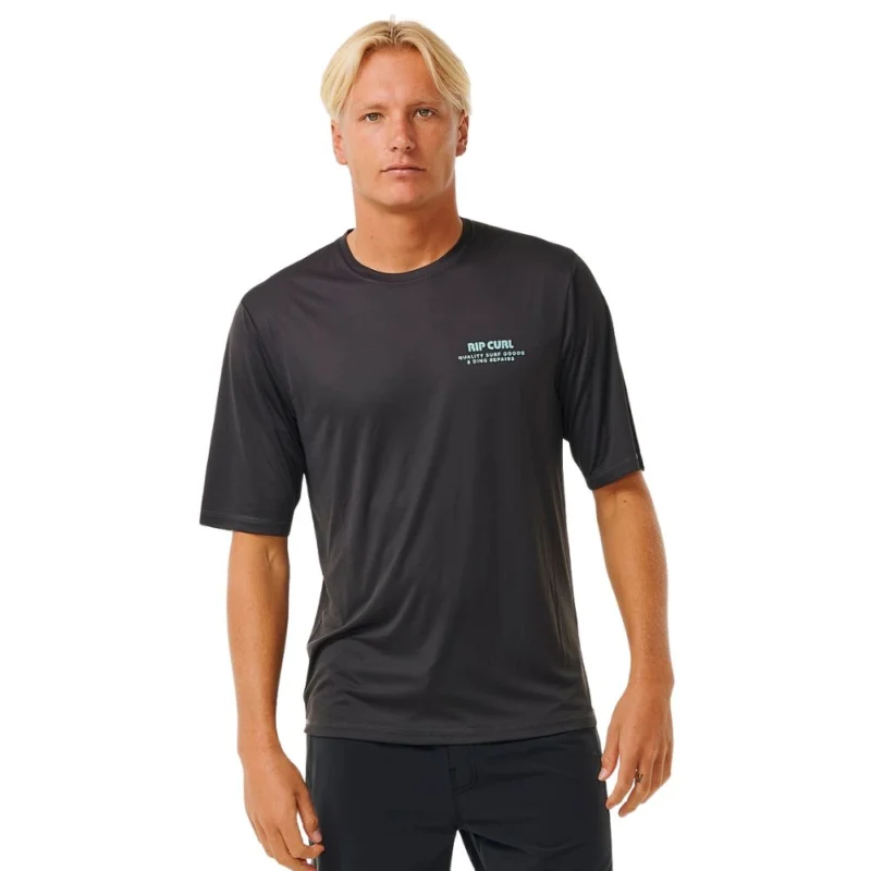 Promotion Saisonnière T-SHIRT RIP CURL DING REPAIRS SURFLITE UPF S/S