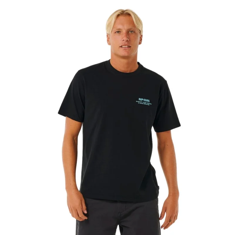 Dernier Modèle T-SHIRT RIP CURL HERITAGE DING REPAIRS TEE