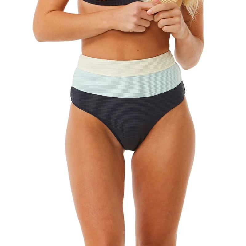 BIKINI CULOTTE RIP CURL BLOCK PARTY SPLICE FULL PANT Pas Cher