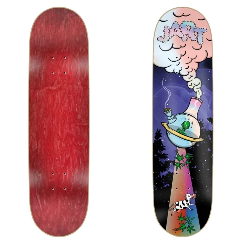 PLANCHE DE SKATE JART STAY HIGH ABDUCION 8.25‘‘ Retour Gratuit
