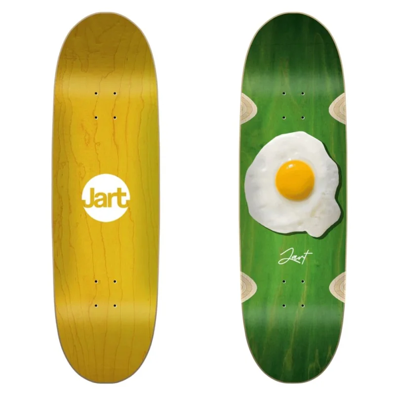Seulement Aujourd'hui PLANCHE DE SKATE JART TARGET LC EGG 9.125‘‘