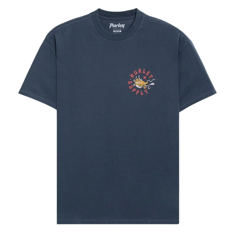Offre Du Jour T-SHIRT HURLEY DRAGON LAGOON