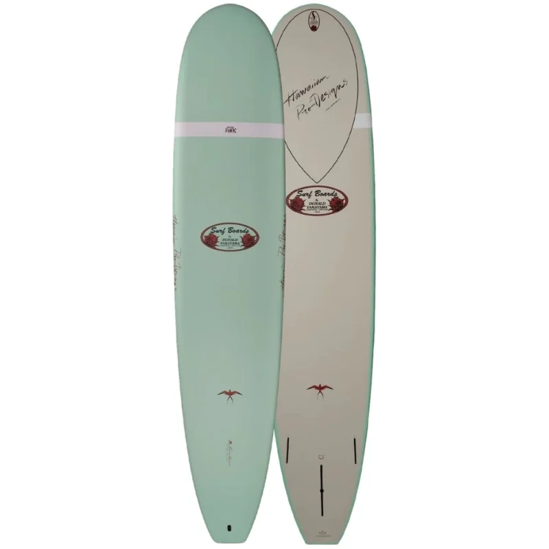 PLANCHE DE LONGBOARD DONALD TAKAYAMA IN THE PINK SOFTOP 9‘0‘‘ Seulement Aujourd'hui