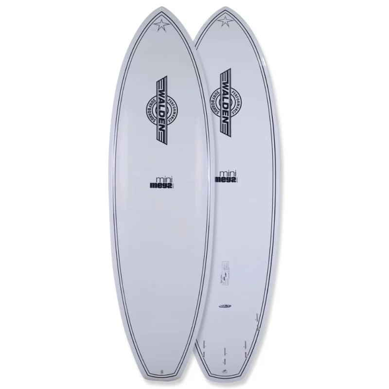 PLANCHE DE SURF WALDEN MINI MEGA MAGIC 6‘10‘‘ Nouveauté