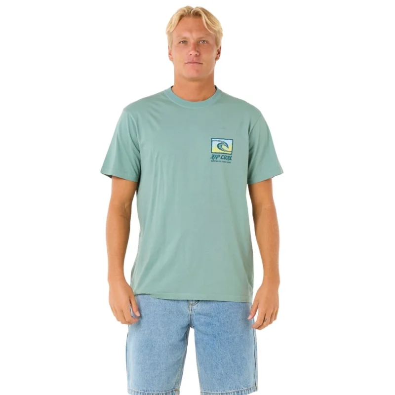 T-SHIRT RIP CURL RAW ENERGY TRAD Expédition Rapide
