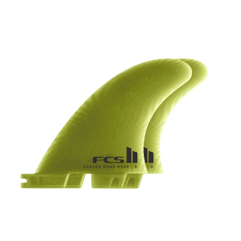 Populaire DERIVES FCS II CARVER QUAD REAR S