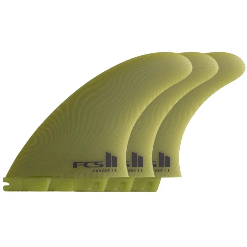 DERIVES FCS II CARVER TRI-FINS L Super Prix