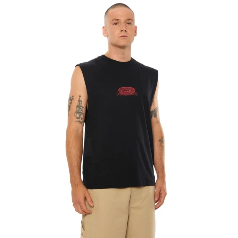 T-SHIRT PUKAS TANK ESTRELLA LONG ROAD Seulement Aujourd'hui