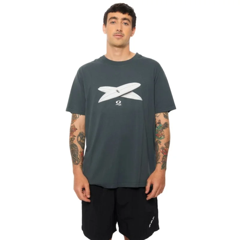 T-SHIRT PUKAS X Top Vente