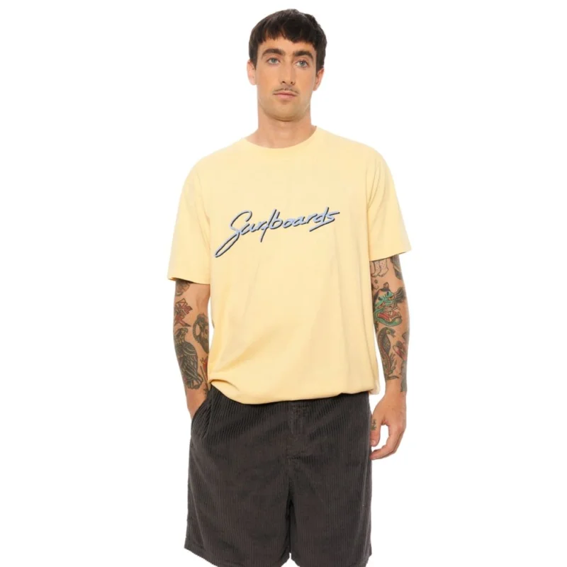 Dernier Modèle T-SHIRT PUKAS SURFBOARDS