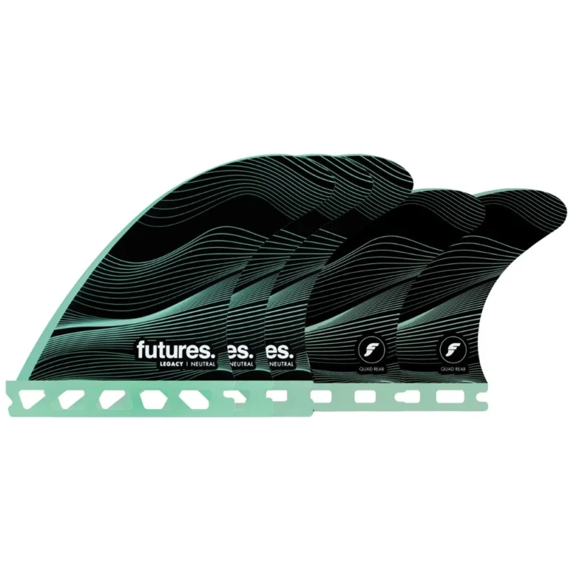 DERIVES FUTURES F4 RTM HEX LEGACY SERIES TRI-QUAD Produit De Marque