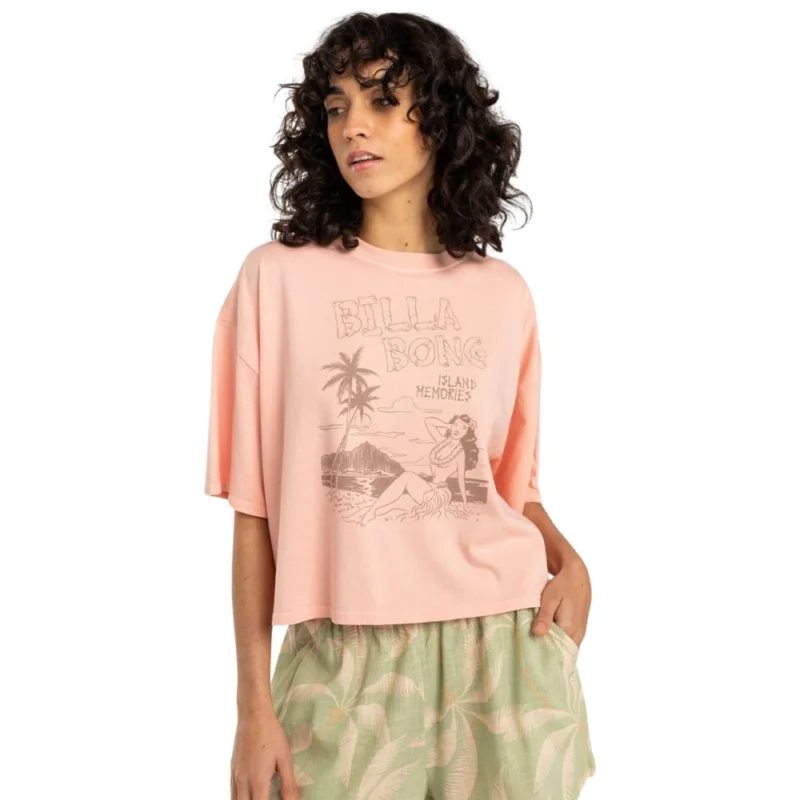 Prix Promo T-SHIRT BILLABONG ISLAND MEMORIES