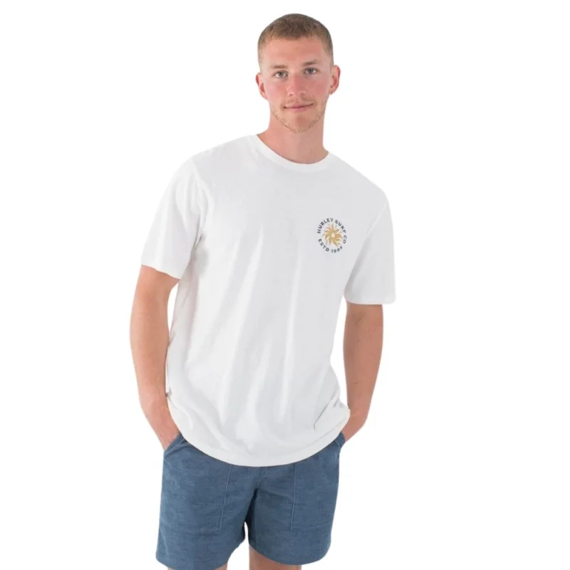Expédition Rapide T-SHIRT HURLEY YOUCAN TUCAN