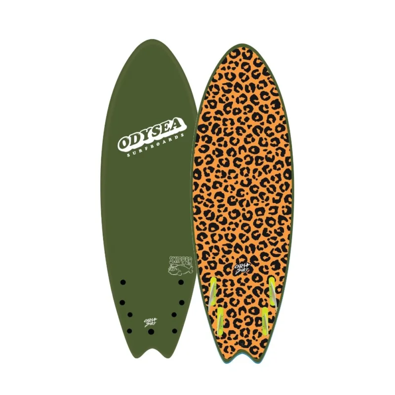 Authentique PLANCHE DE SURF CATCH SURF ODYSEA SKIPPER-QUAD 6‘6‘‘