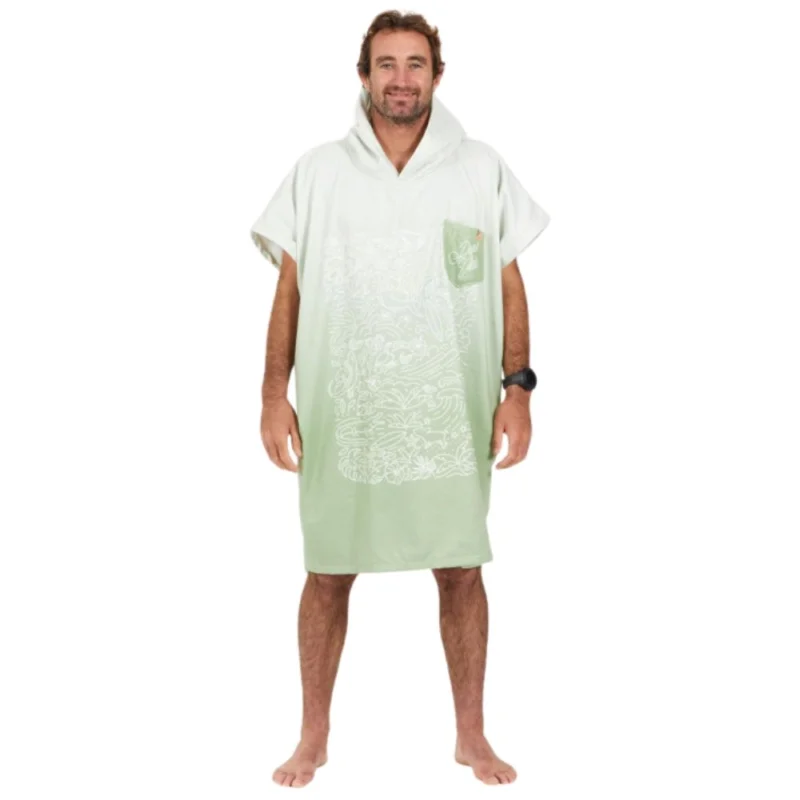 PONCHO AFTER PONCHO MIND SET PURA VIDA Prix Choc