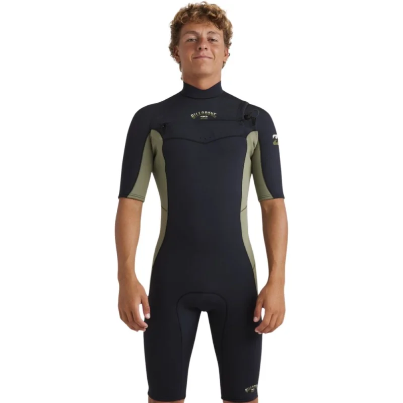 COMBINAISON BILLABONG ABSOLUTE NATURAL 2/2 Nouvelle Collection