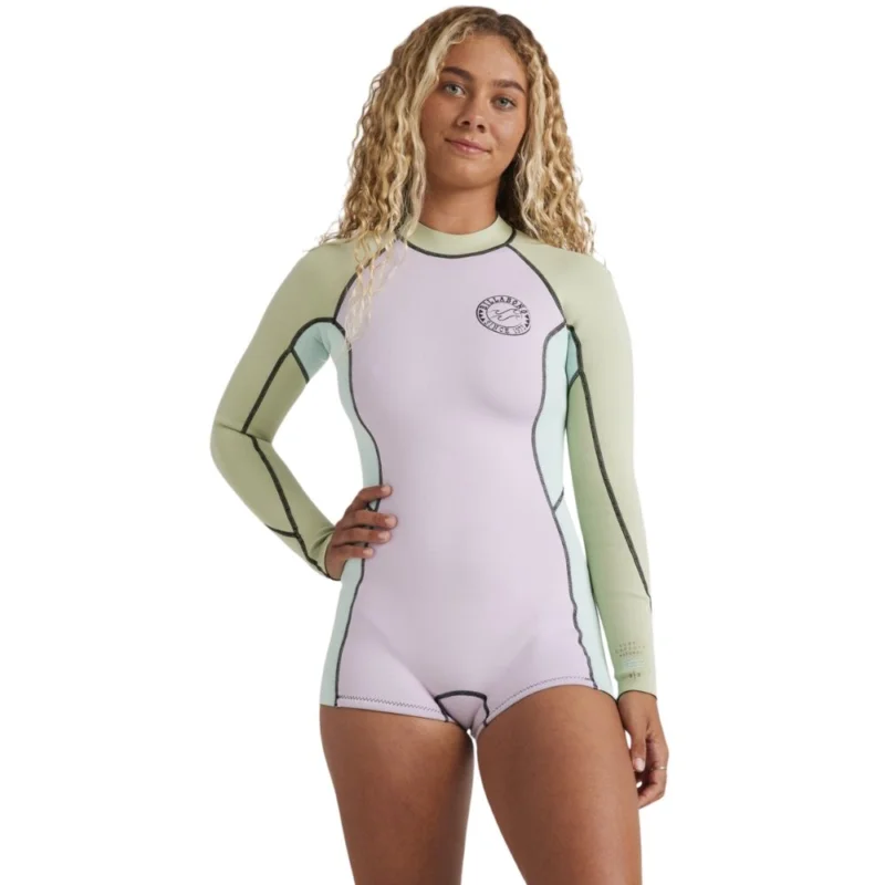 COMBINAISON BILLABONG SPRING FEVER NATURAL 2/2 Promotion Saisonnière
