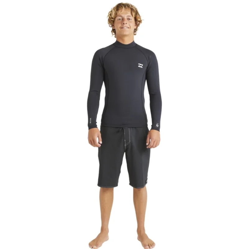 Meilleur Choix VESTE NÉOPRÈNE BILLABONG ABSOLUTE NATURAL 1MM