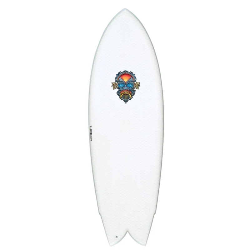 Expédition Rapide PLANCHE DE SURF LIB-TECH X LOST RNF RETRO FISH 5‘5‘‘