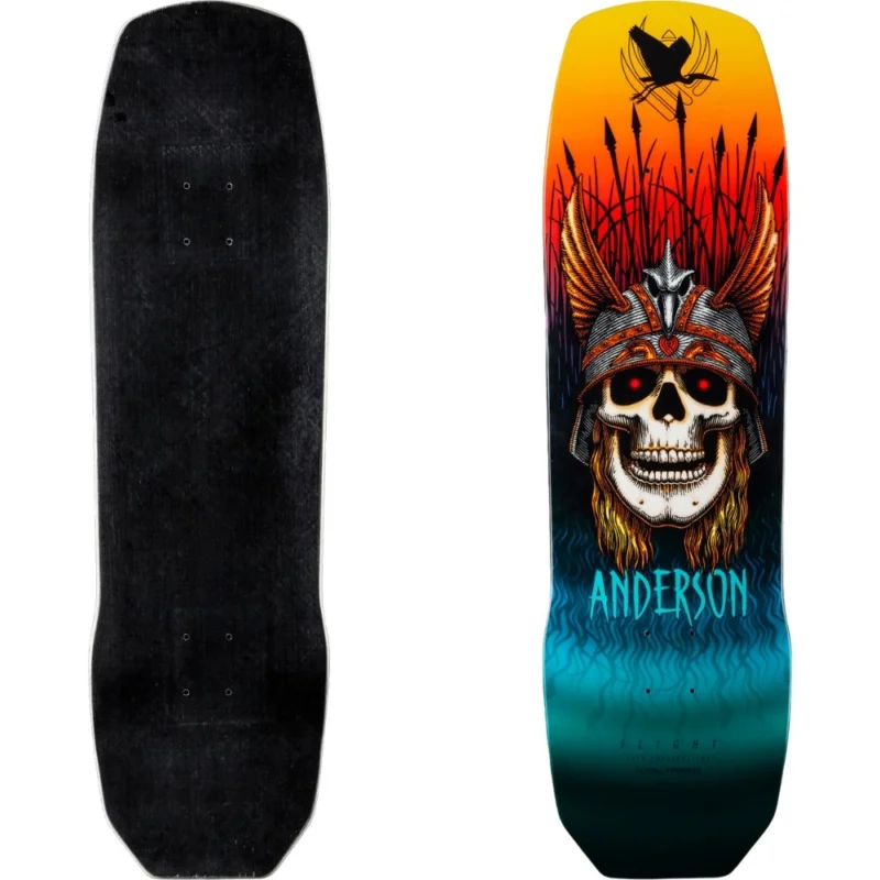 Promotion Saisonnière PLANCHE DE SKATE POWELL PERALTA PRO FLIGHT A ANDERSON HERON 9.13‘‘