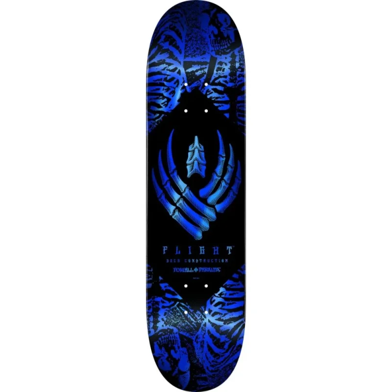 PLANCHE DE SKATE POWELL PERALTA PRO FLIGHT SKELETON FOIL 8.75‘‘ Jusqu'à Épuisement Des Stocks