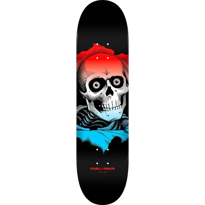 PLANCHE DE SKATE POWELL PERALTA RIPPER BLUE FADE 8.5‘‘ Vente Flash