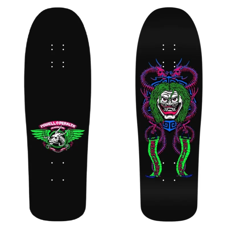 Retour Gratuit PLANCHE DE SKATE POWELL PERALTA STEVE CABALLERO MASK ‘01‘ 9.75‘‘