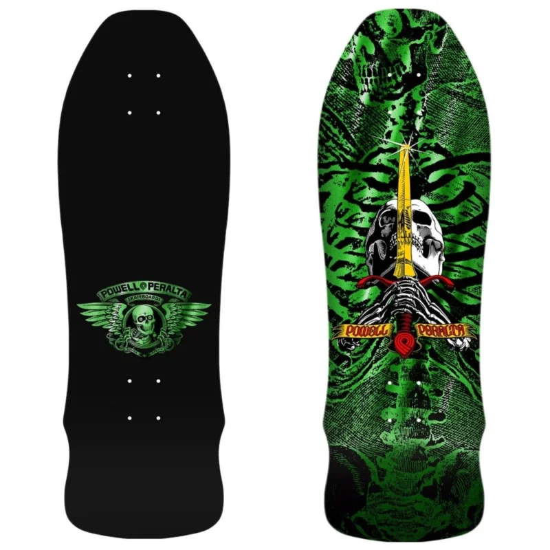 Nouvelle Collection PLANCHE DE SKATE POWELL PERALTA GEEGAH SKULL & SWORD ‘08‘ 9.75‘‘
