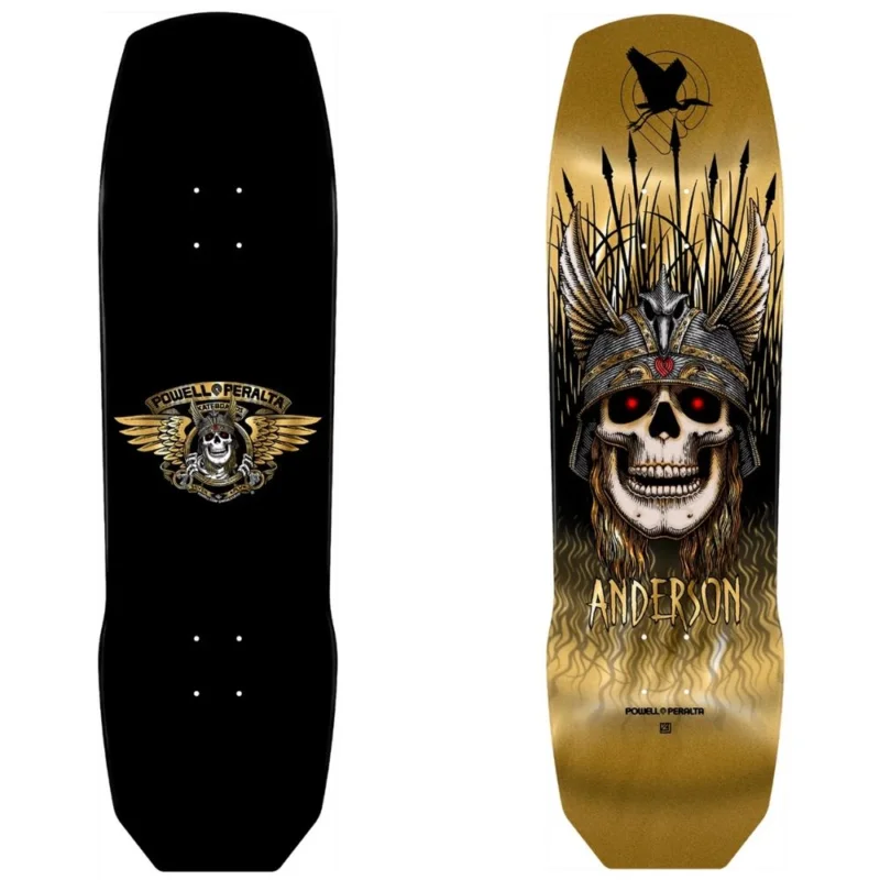 PLANCHE DE SKATE POWELL PERALTA ANDY ANDERSON HERON 9.13‘‘ Meilleur Prix
