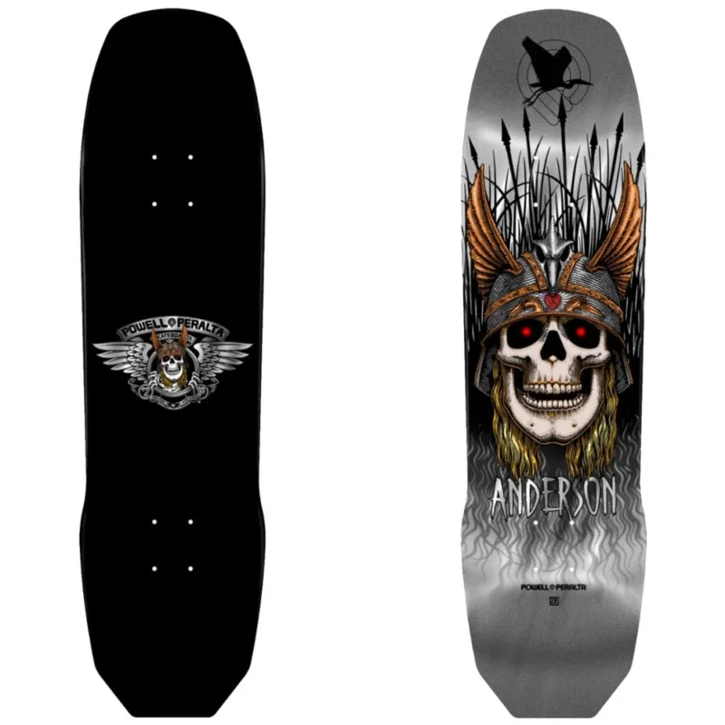 PLANCHE DE SKATE POWELL PERALTA ANDY ANDERSON HERON 8.45‘‘ Prix Choc