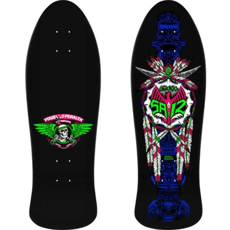 Certifié PLANCHE DE SKATE POWELL PERALTA STEVE SAIZ TOTEM 10‘‘