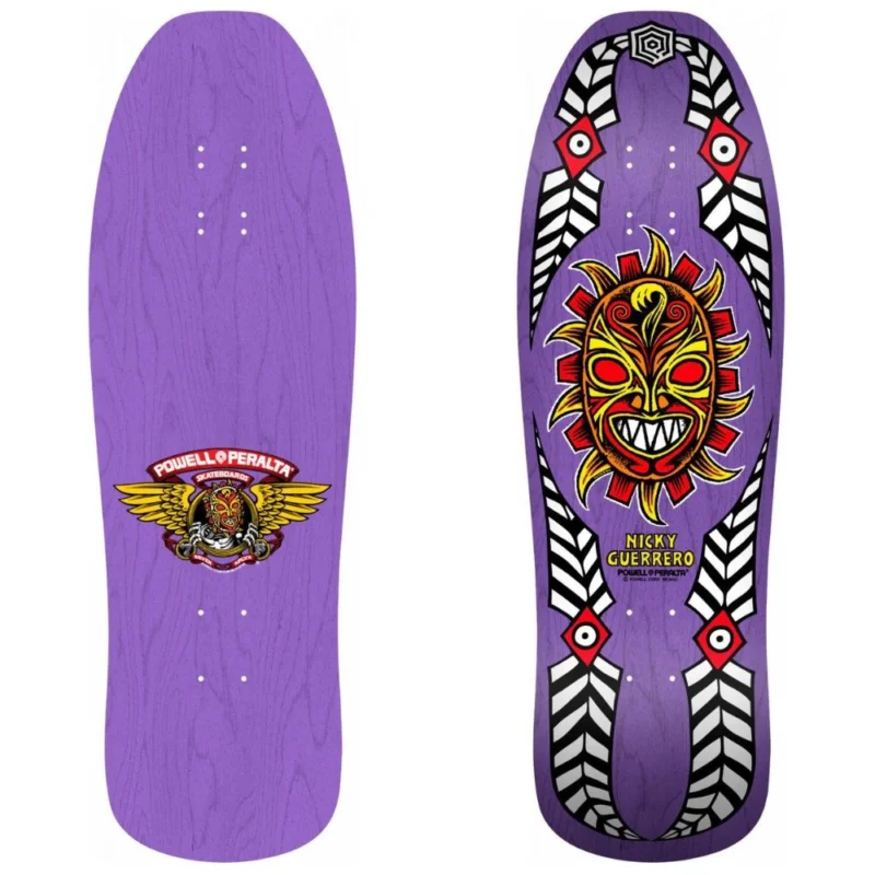 Achetez Aujourd'hui PLANCHE DE SKATE POWELL PERALTA NICKY GUERRERO MASK 10‘‘