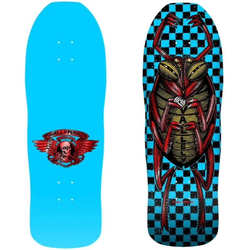 Quantité Limitée PLANCHE DE SKATE POWELL PERALTA MIKE VALLELY BUG 10‘‘