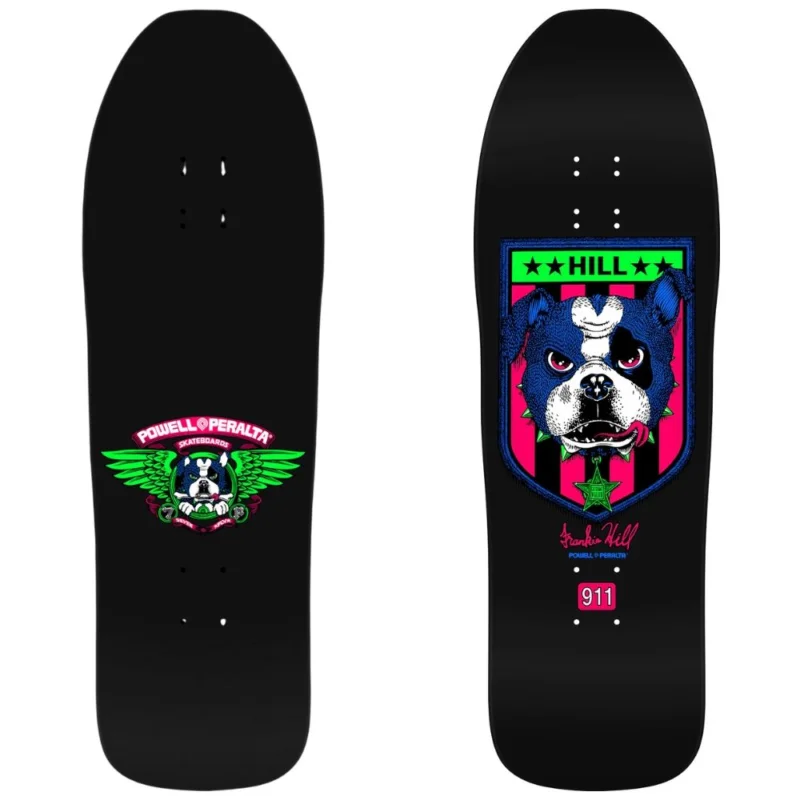 Affaire À Saisir PLANCHE DE SKATE POWELL PERALTA FRANKIE HILL BULL DOG 10‘‘
