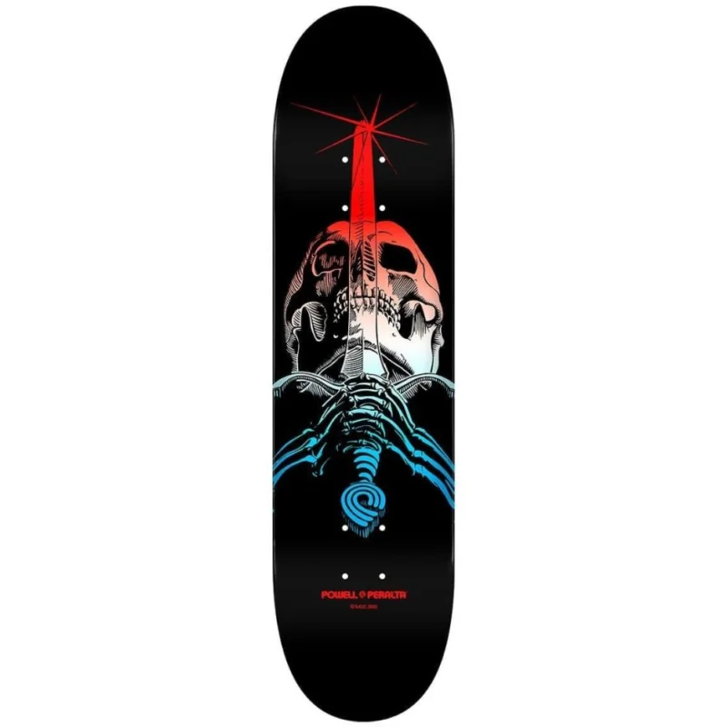 Soldes PLANCHE DE SKATE POWELL PERALTA SKULL & SWORD 9‘‘