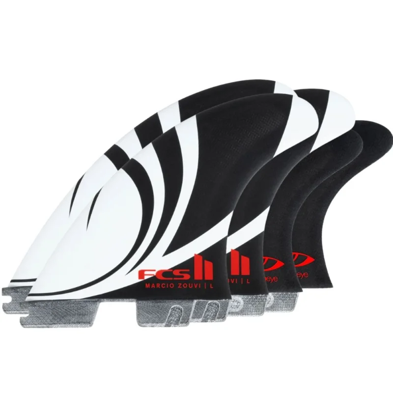 Usine Directe DERIVES FCS II SHARPEYE PC CARBON TRI-QUAD M